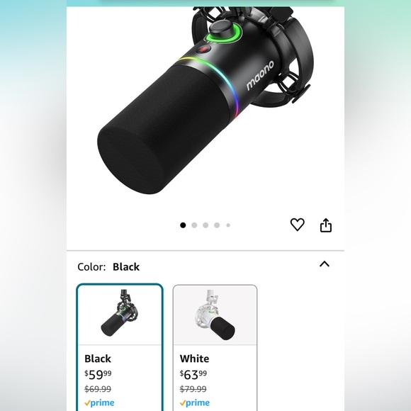 Maono USB/XLR Podcast Dynamic Microphone - Picture 2 of 9